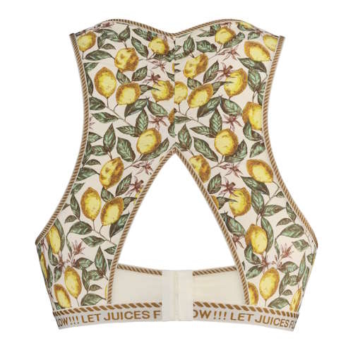 Marlies Dekkers Mambo ivoor/print push up bh