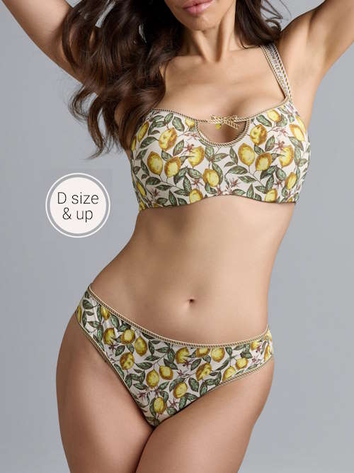 Marlies Dekkers Mambo ivoor/print voorgevormde bh