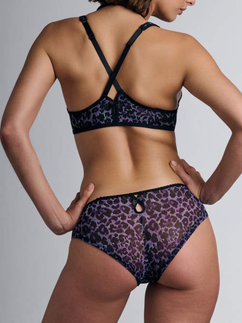 Marlies Dekkers Peekaboo paars/print push up bh