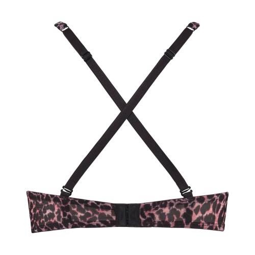 Marlies Dekkers Night Fever roze/print push up bh