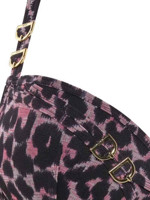Marlies Dekkers Night Fever roze/print push up bh
