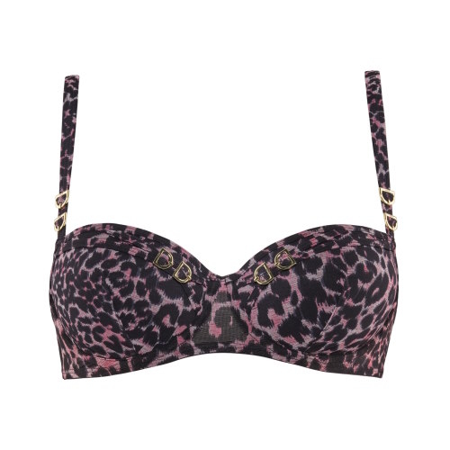 Marlies Dekkers Night Fever roze/print voorgevormde bh
