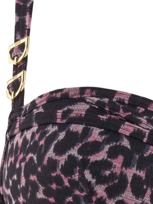 Marlies Dekkers Night Fever roze/print voorgevormde bh