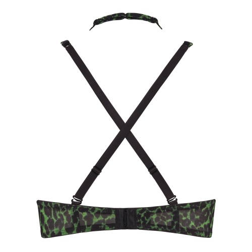 Marlies Dekkers Rapsody groen/print push up bh