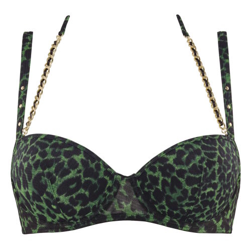 Marlies Dekkers Rapsody groen/print voorgevormde bh