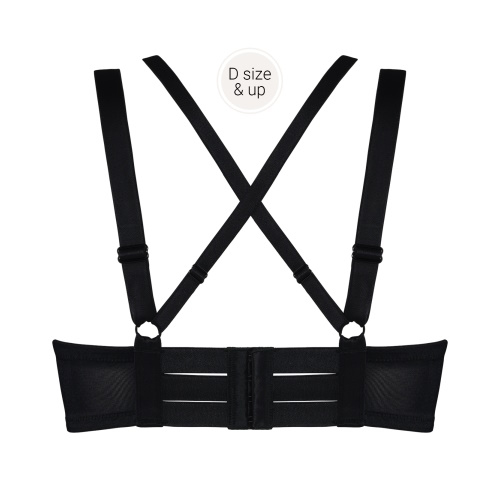Marlies Dekkers Flash Dance zwart voorgevormde bh