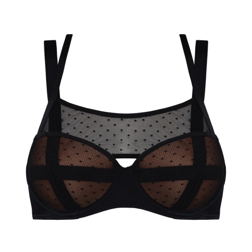 Marlies Dekkers Flash Dance zwart voorgevormde bh