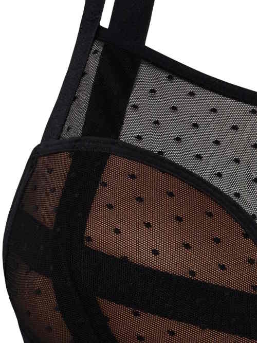 Marlies Dekkers Flash Dance zwart push up bh
