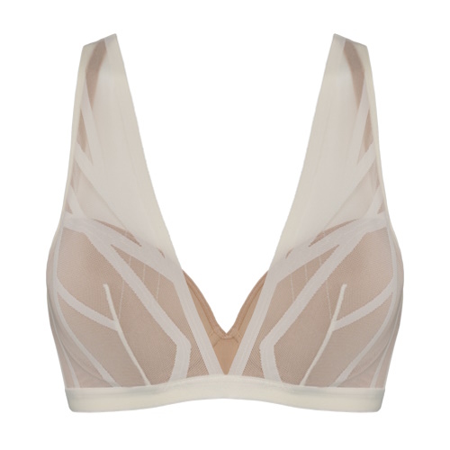 Marlies Dekkers Illusionist powder/white push up bh