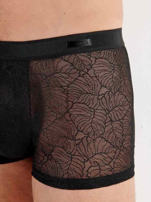HOM Jon zwart sport trunk
