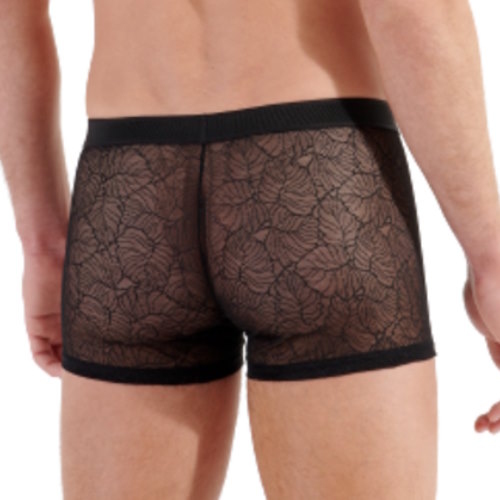 HOM Jon zwart sport trunk