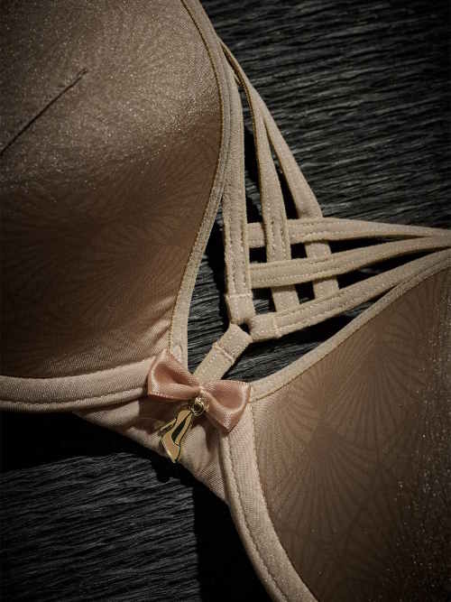 Marlies Dekkers Dame de Paris brons push up bh