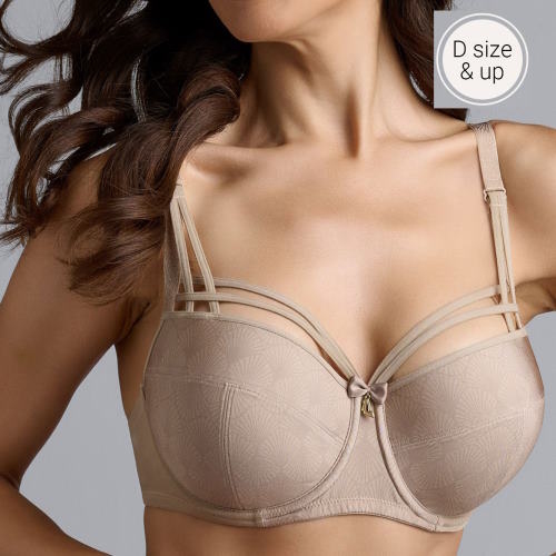 Marlies Dekkers Dame de Paris brons voorgevormde bh