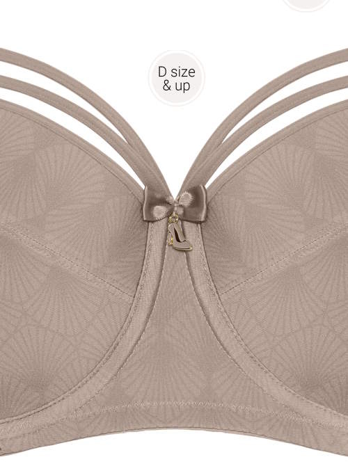 Marlies Dekkers Dame de Paris brons voorgevormde bh