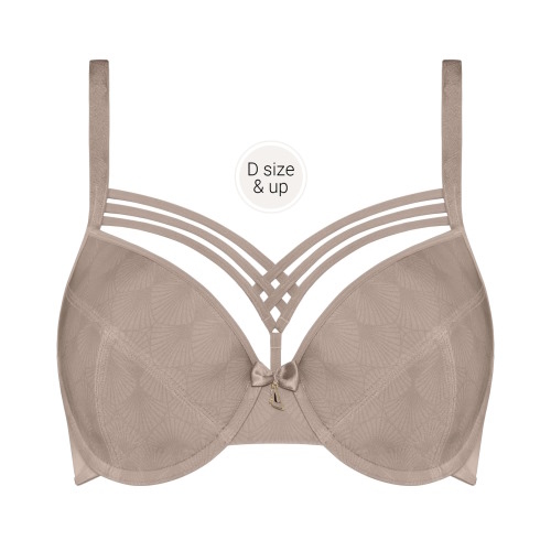 Marlies Dekkers Dame de Paris brons voorgevormde bh