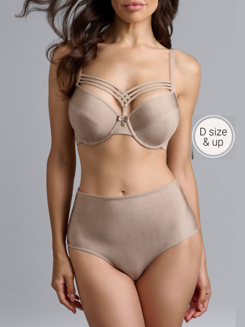 Marlies Dekkers Dame de Paris brons voorgevormde bh
