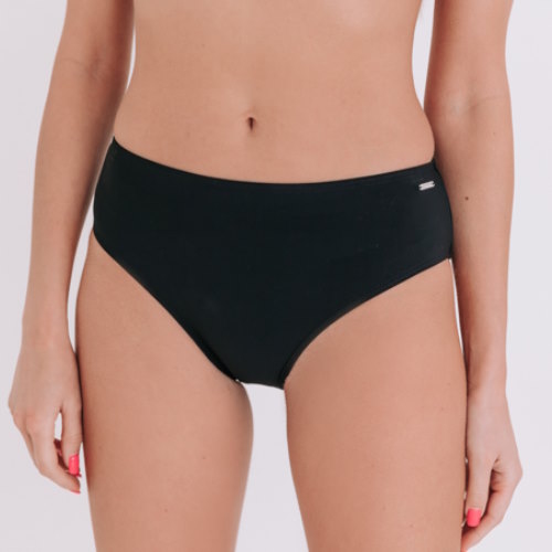 Bomain Basic zwart bikini broekje