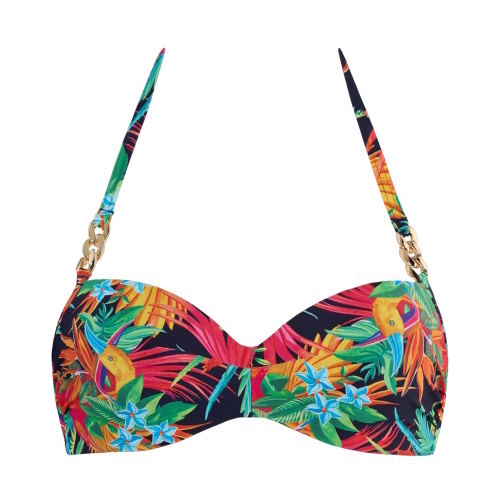 Marlies Dekkers Badmode Hula Haka multicolor voorgevormde bikinitop