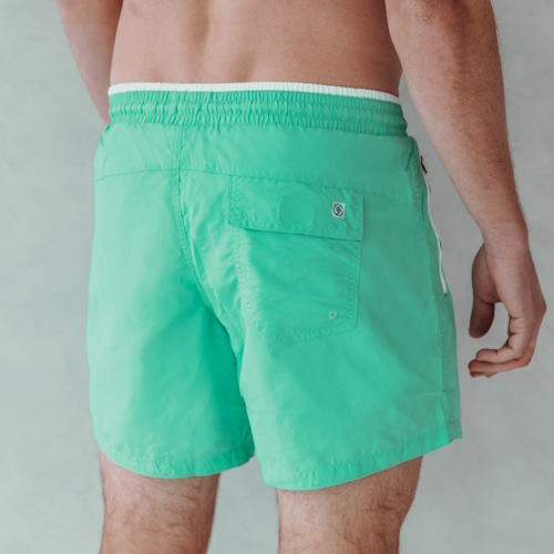 Bomain Basic lime zwemshort