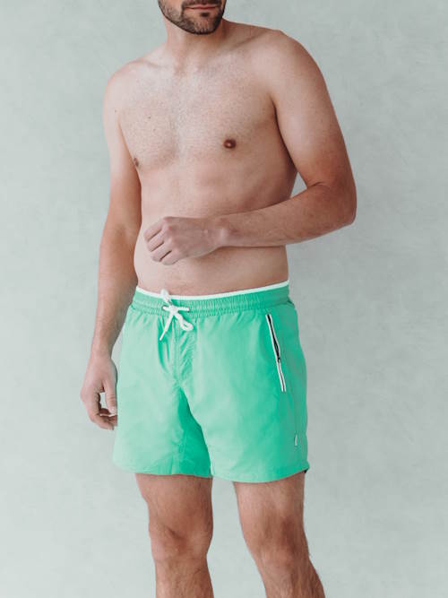 Bomain Basic lime zwemshort