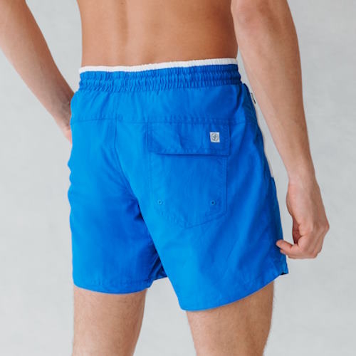 Bomain Basic cobalt zwemshort