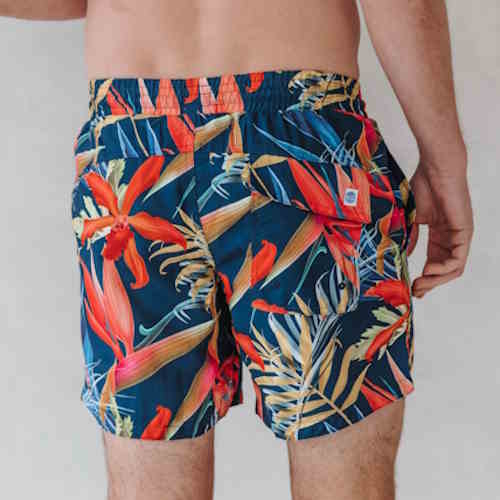 Bomain Jungle Print multicolor/print zwemshort