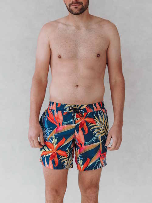 Bomain Jungle Print multicolor/print zwemshort
