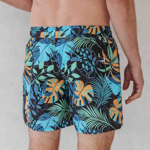 Bomain Jungle Print multicolor/print zwemshort