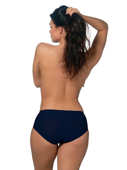 After Eden Unlimited marine blauw/print slip