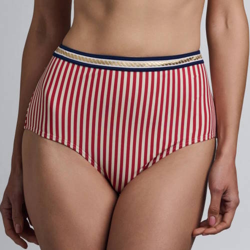 Marlies Dekkers Badmode Victoria rood/print bikini broekje