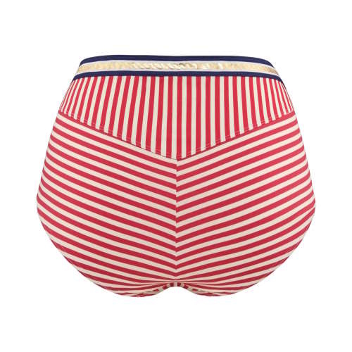 Marlies Dekkers Badmode Victoria rood/print bikini broekje