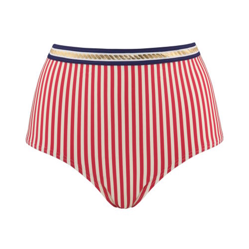 Marlies Dekkers Badmode Victoria rood/print bikini broekje