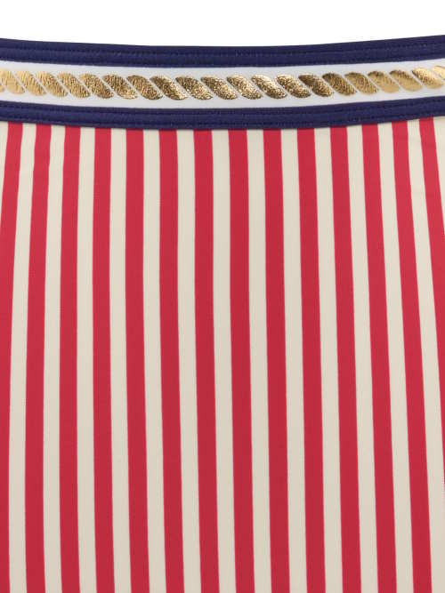 Marlies Dekkers Badmode Victoria rood/print bikini broekje