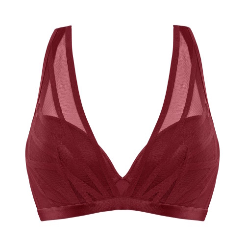 Marlies Dekkers Illusionist bordeaux push up bh