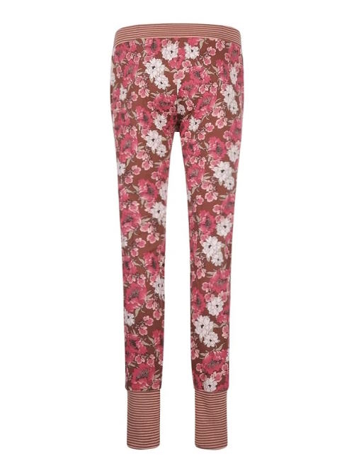 Charlie Choe Warm Nights bruin/print pyjama