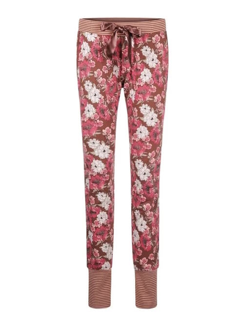 Charlie Choe Warm Nights bruin/print pyjama