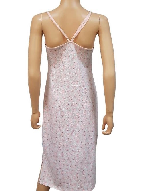 Charlie Choe La Vie Boheme roze/print nachthemd