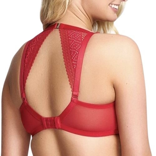 DDO Special Cleo By Panache rood niet voorgevormde bh