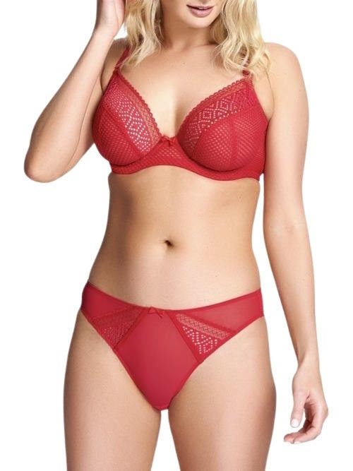 DDO Special Cleo By Panache rood niet voorgevormde bh