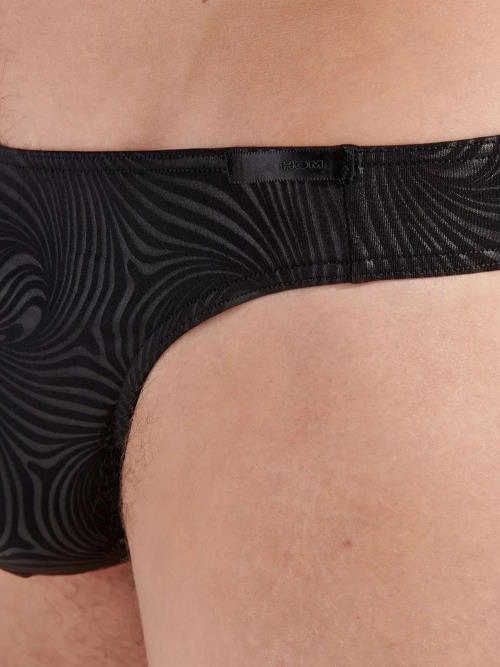 HOM Oslo zwart heren string