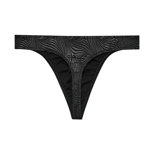 HOM Oslo zwart heren string