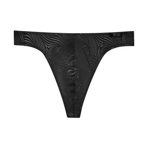 HOM Oslo zwart heren string