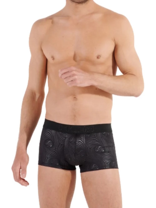 HOM Oslo zwart sport trunk