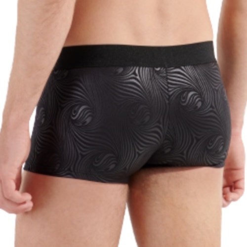 HOM Oslo zwart sport trunk