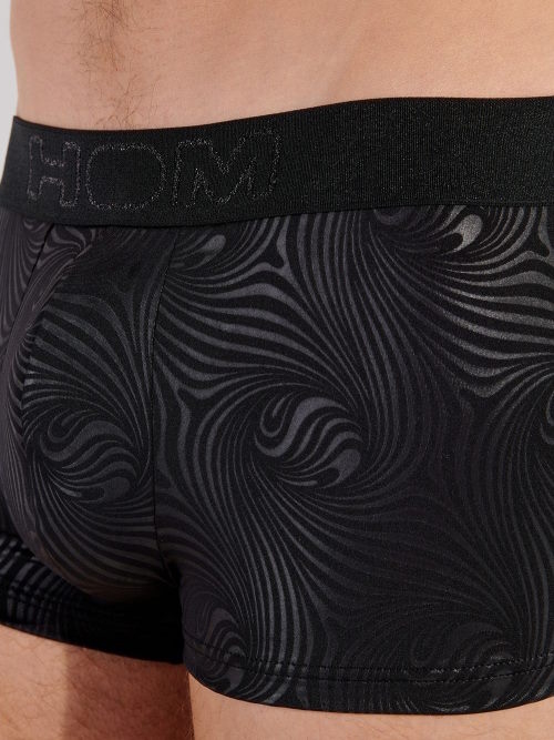 HOM Oslo zwart sport trunk
