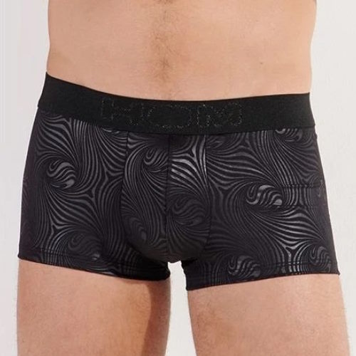 HOM Oslo zwart sport trunk
