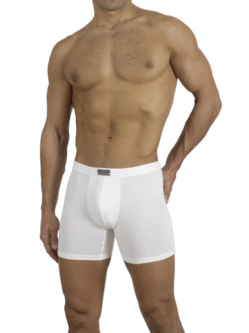 Entex Rossoporpora wit boxershort