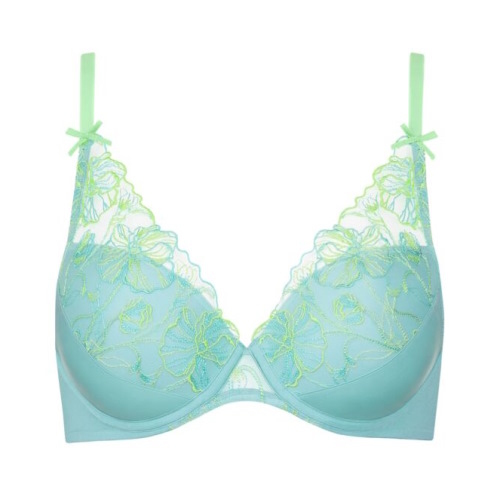 Lisca Liv blauw push up bh