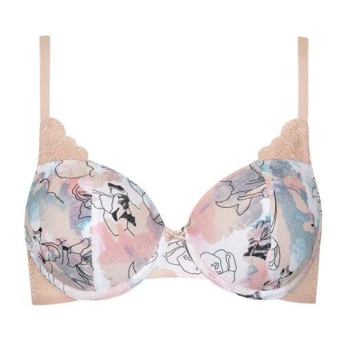 Lisca Lilly pastel/print voorgevormde bh