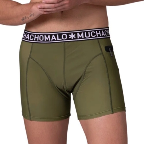 Muchachomalo Tight khaki zwemboxer